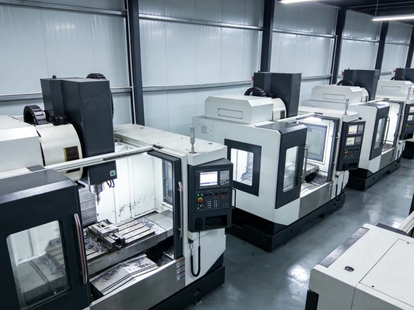 合肥廠房裝修：精密CNC加工廠房