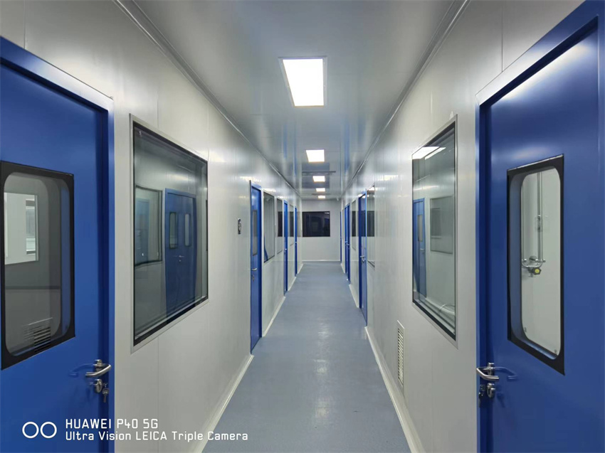 合肥鴻蒙廠房車(chē)間裝修交付使用