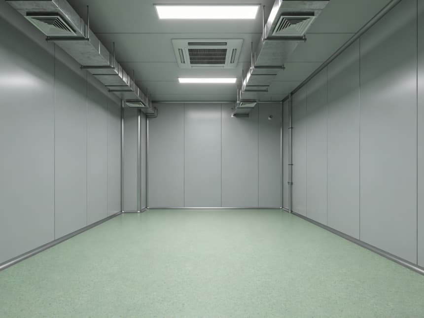 滁州生物制藥生產車間凈化裝修工程