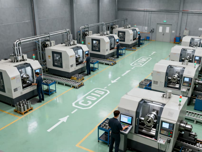 安徽精密CNC加工廠房車(chē)間凈化裝修工程