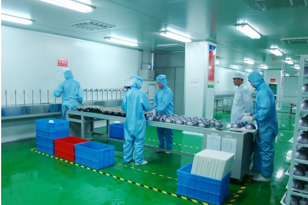 電鍍凈化車(chē)間